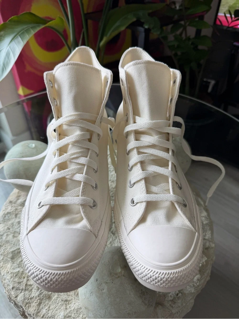 Converse By You Chuck Taylor High Top Dog Person Unisex Sneakers NWOT M11.5W13.5 - Picture 2 of 16